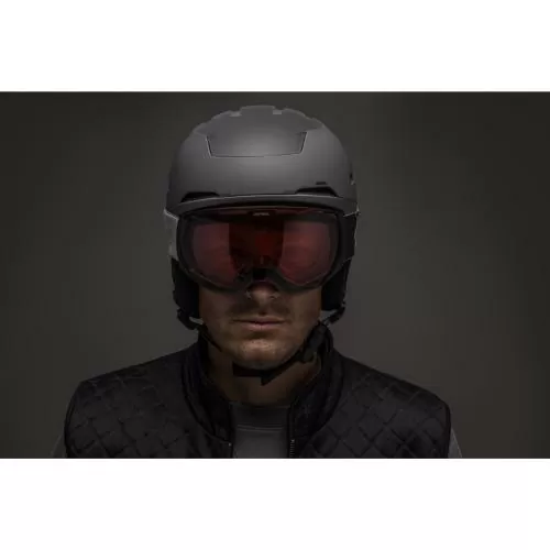 Alpina Versatile Pro Mips Skihelm - midnight grey